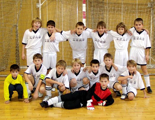 Starší přípravka A vyhrála turnaj v Hlučíně