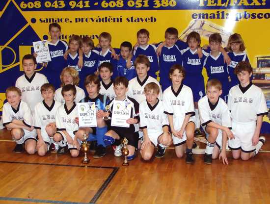 PB SCOM Cup mladších žáků