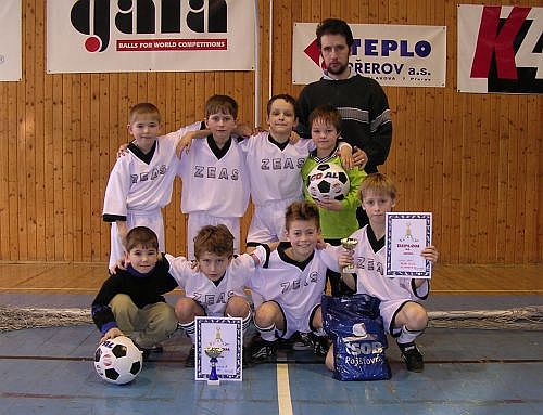Mladší přípravka A zvítězila v Přerově